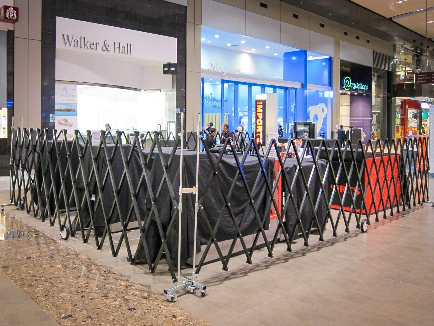 Expandable Safety Barriers NZ Xpanda