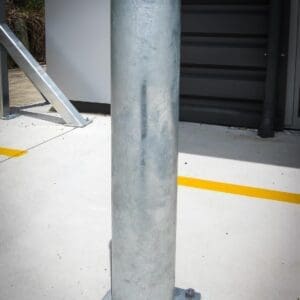 Bolt-Down-Bollard-With-Square-Base-Plate