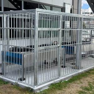 Custom Outdoor Security Cage