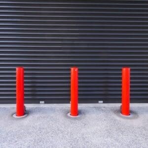 Red-Removable-Security-Bollards-Auckland-Xpanda
