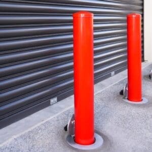 Removable-Security-Bollards-Red-Auckland-Xpanda