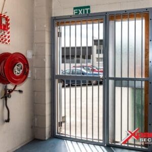 Steel-Bar-Door-Auckland-Security-Xpanda-Silver