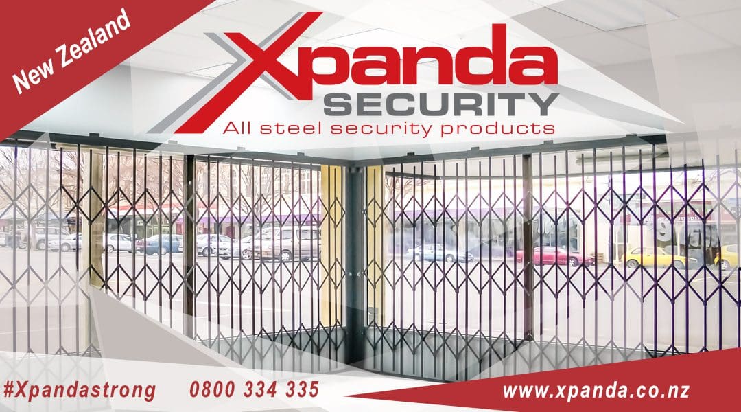 expanding security grilles by Xpanda NZ