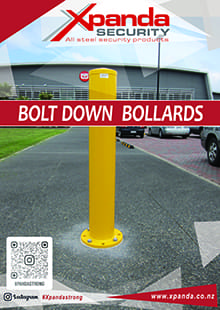 XPANDA Brochure Bollards Bolt Down