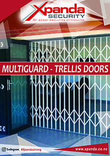 XPANDA Brochure Multiguard Trellis Doors