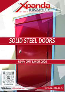 XPANDA Brochure Solid Steel Doors