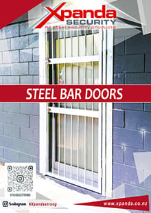 XPANDA Brochure Steel Bar Doors
