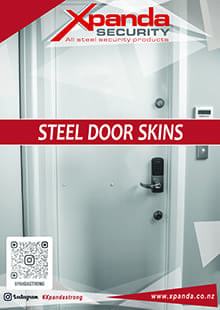 XPANDA Brochure Steel Door Skin