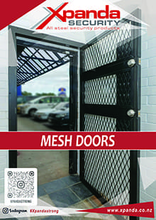 XPANDA Brochure Steel Mesh Doors