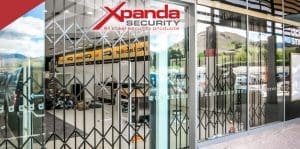 commercial security doors