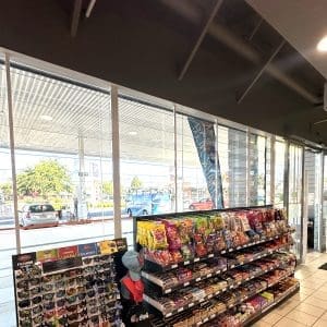 Invisi-Guard Clear Polycarbonate Window Slats