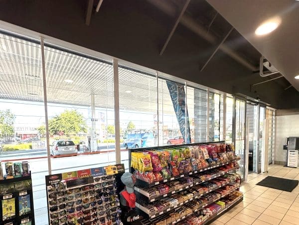 Invisi-Guard Clear Polycarbonate Window Slats