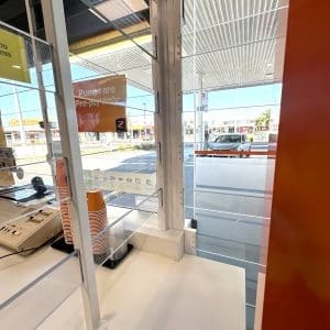 Invisi-Guard Window Counter Junction
